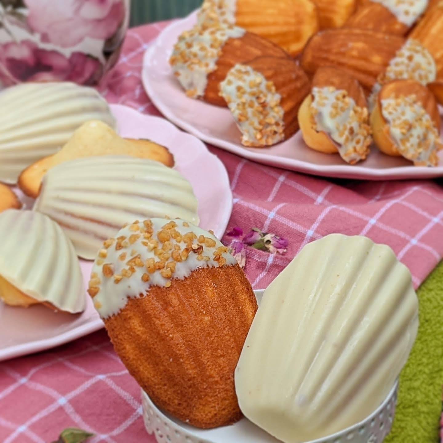 How to Make Perfect French Madeleines CookingFantasies