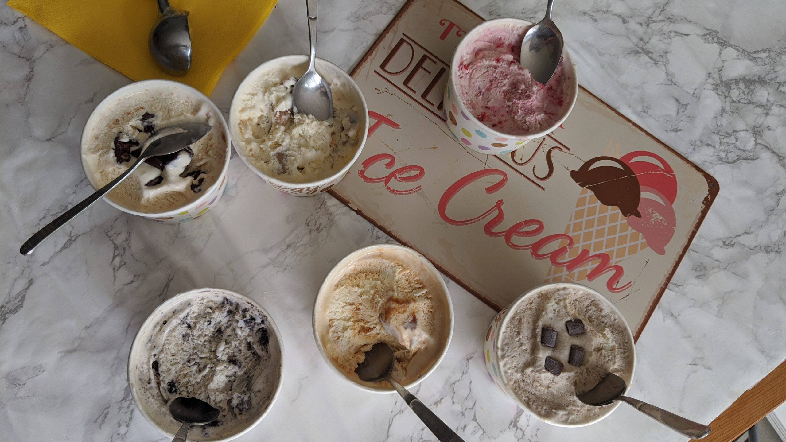 6 Homemade IceCream Flavors 2 Ingredients, No IceMachine