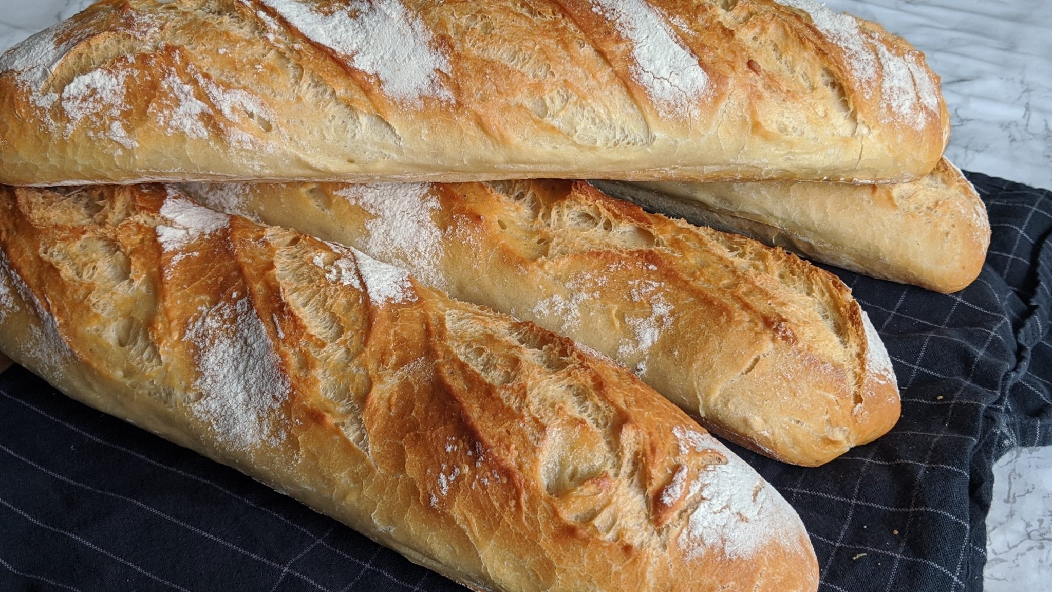 How to Make French Baguette - Cooking Fantasies