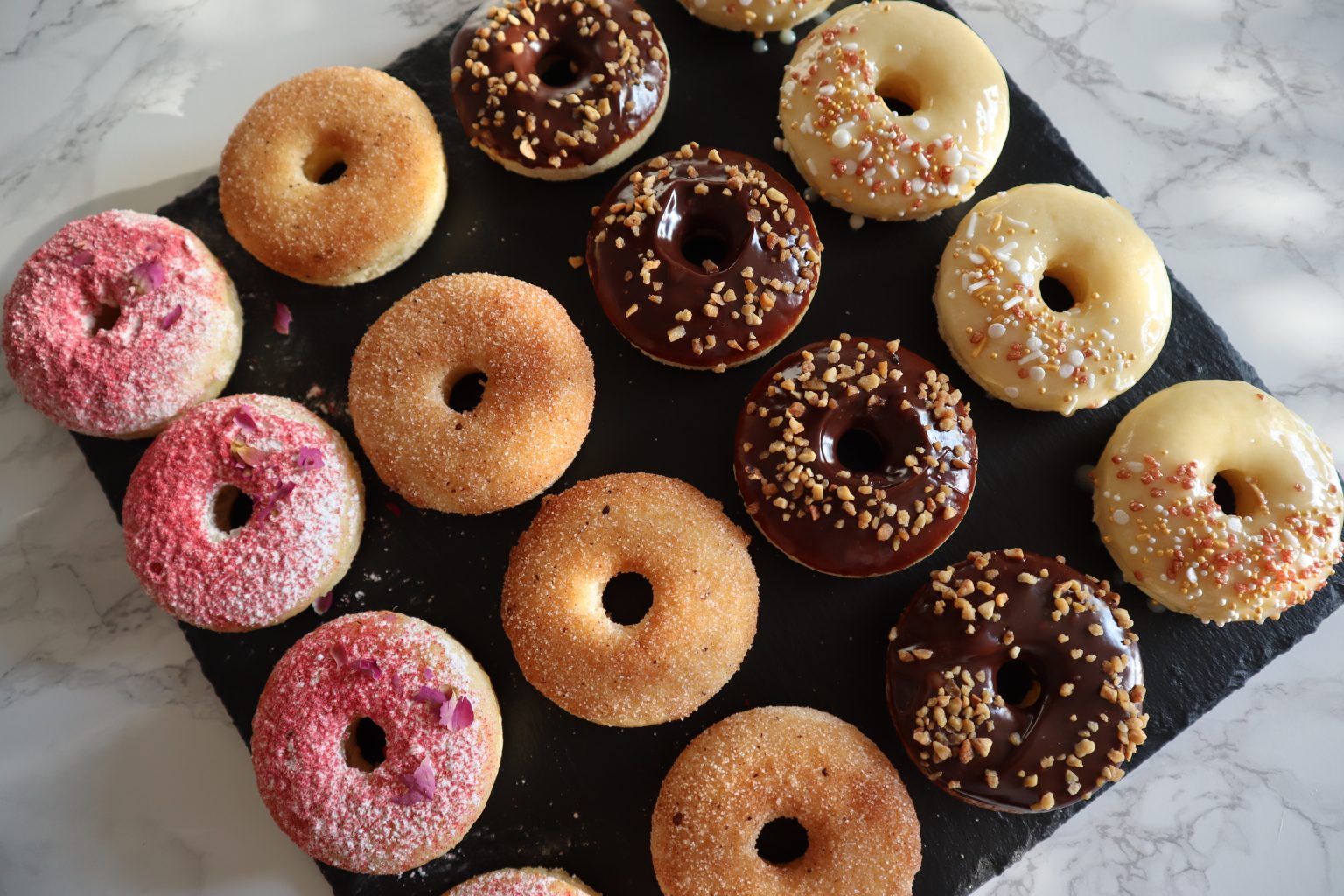 How to Make Baked Donuts Easy and Quick NoKneading & NoYeast