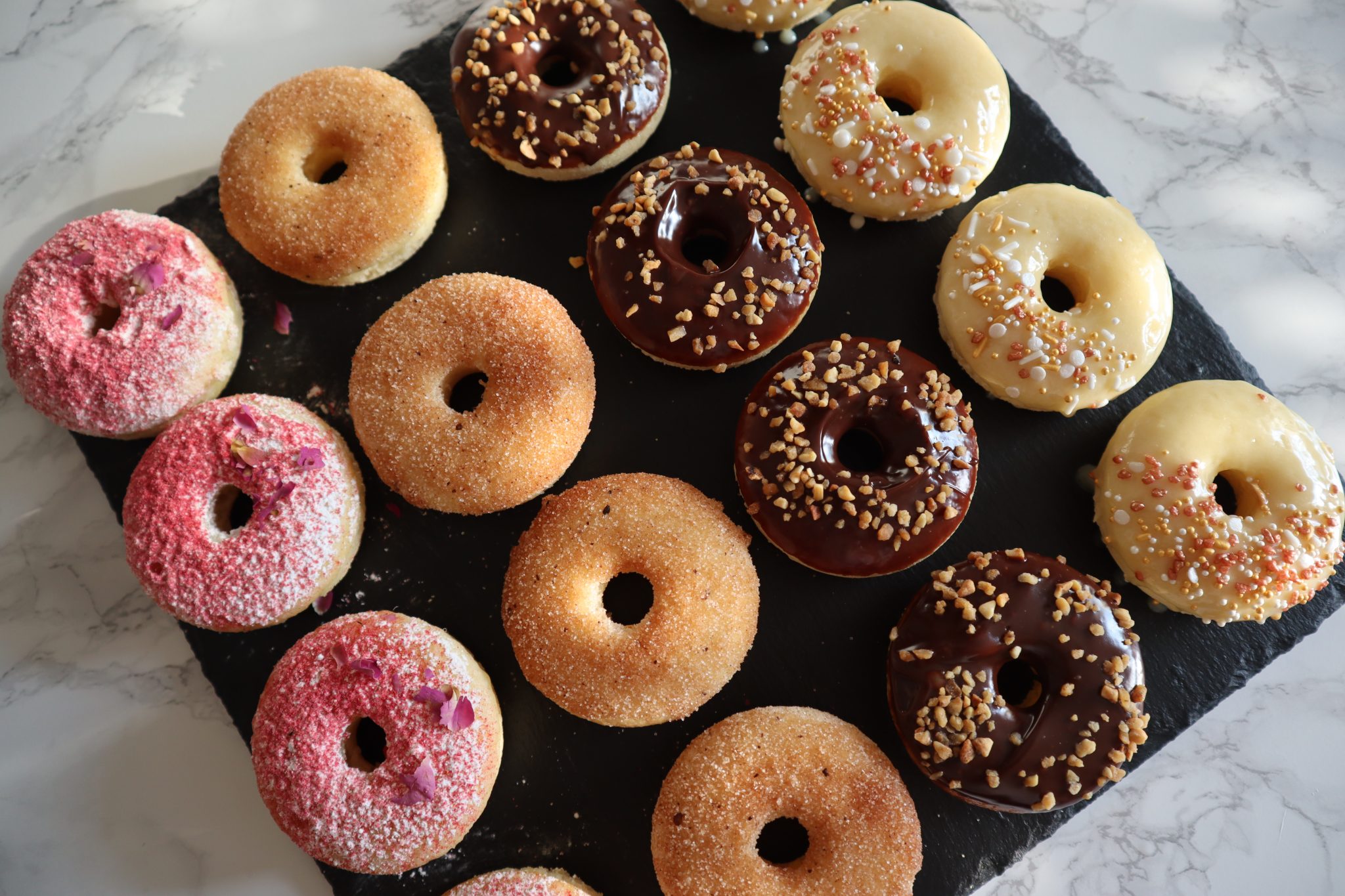 How to Make Baked Donuts Easy and Quick NoKneading & NoYeast