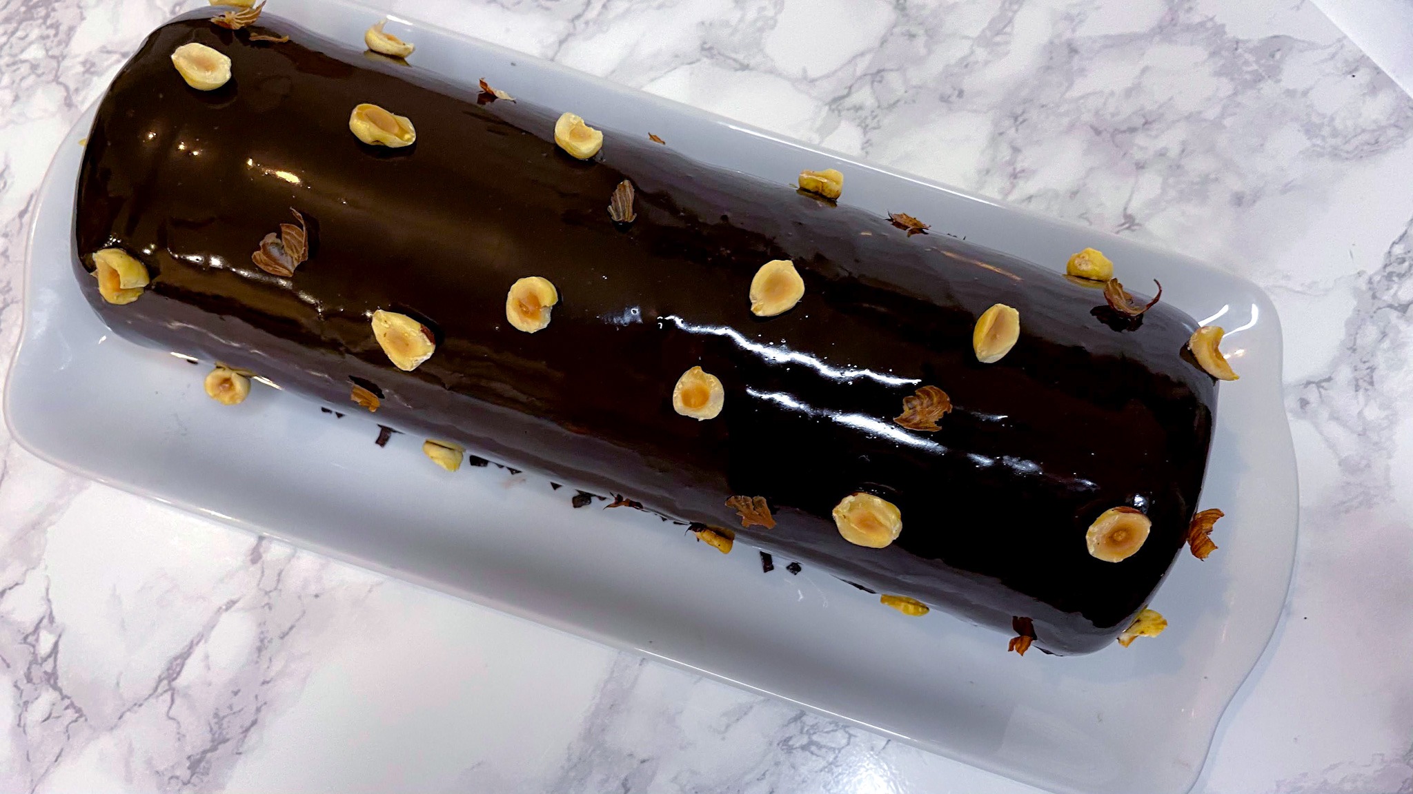 Chocolate and Hazelnut Entremet Cake CookingFantasies
