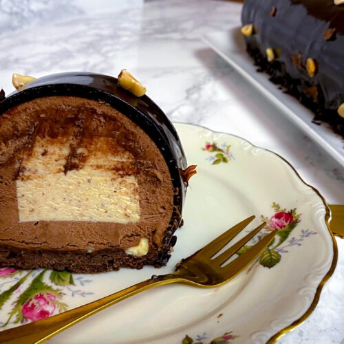 Chocolate and Hazelnut Entremet Cake CookingFantasies