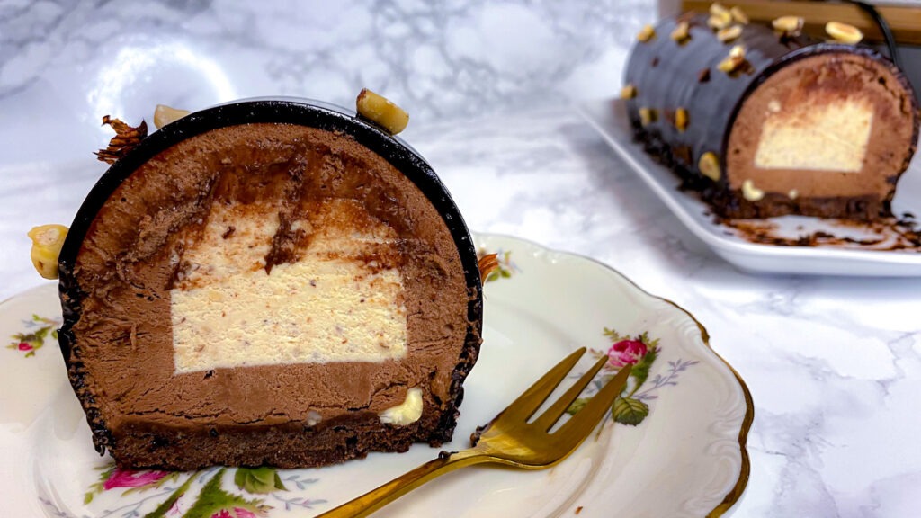 Chocolate and Hazelnut Entremet Cake CookingFantasies