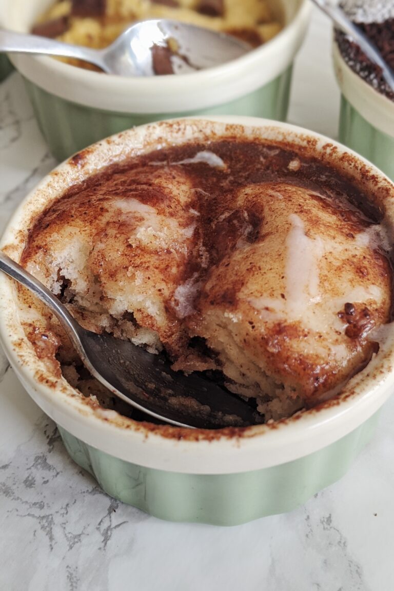 ONE MINUTE MICROWAVE CINNAMON ROLL RECIPE CookingFantasies